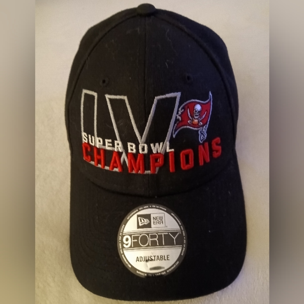 LV Buccaneers championship hat